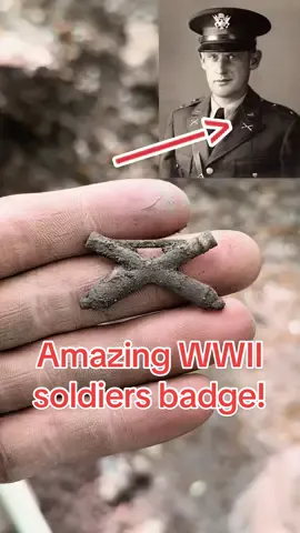 Back attit again! #fyp #fypp #viral #savinghistory #discover #explore #artifacts #relichunting #ww2 #wwii #wwiihistory #usmilitary 