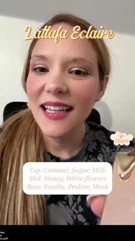 You wanted Giardini di Toscana Bianco Latte … but I have something better! Miss Lattafa Eclaire! You will love her 🩷 She is creamy, sweet, and comforting. ##arabic##ttsacl##perfumetiktok##arabicperfumes##perfume##gourmand##gourmandperfume##biancolatte##giardiniditoscana##lattafaperfume##lattafaeclaire##getyours@@lattafaperfumesusa