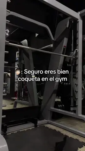 No sonreír pa q no agarren confianza . . #gym #gymcomedy #trend #fitnessmotivation #relatable #gymrat #veracruz #fypシ゚viral #fyp #jajaja #comedy #gymcrush #gymgirl 