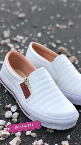 Tênis Sapatênis Sapatilha Feminino Casual Slip On Com Zíper Confortável. 🚨 SUPER OFERTA SHOPEE 🚨 #tenis #sapatenis #sapatinha #feminino #casual #slip #comziper #confortável ##comziper #ofertas #promo #acheinashopee #tiktok 