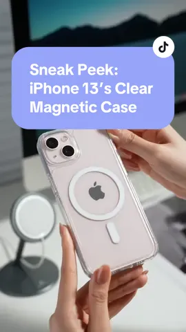 ORNARTO new yellowing-resistant magnetic case for iPhone 13 is almost here!💕 Stay tuned for more✨ #aesthetic #minimalist #minimalism #outfitideas #iphonecase #ornarto #amzonfinds #amzon #iphone13 #magsafe #magnetic #clearcase #simplifyyourlife #unboxing #fy 