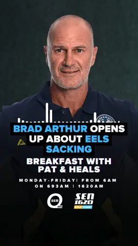 Former Parramatta Eels Head Coach joined Pat and Heals and spoke about his day leading up to his firing from the club.  #nrl #rugbyleague #eels #parramattaeels #bradarthur 
