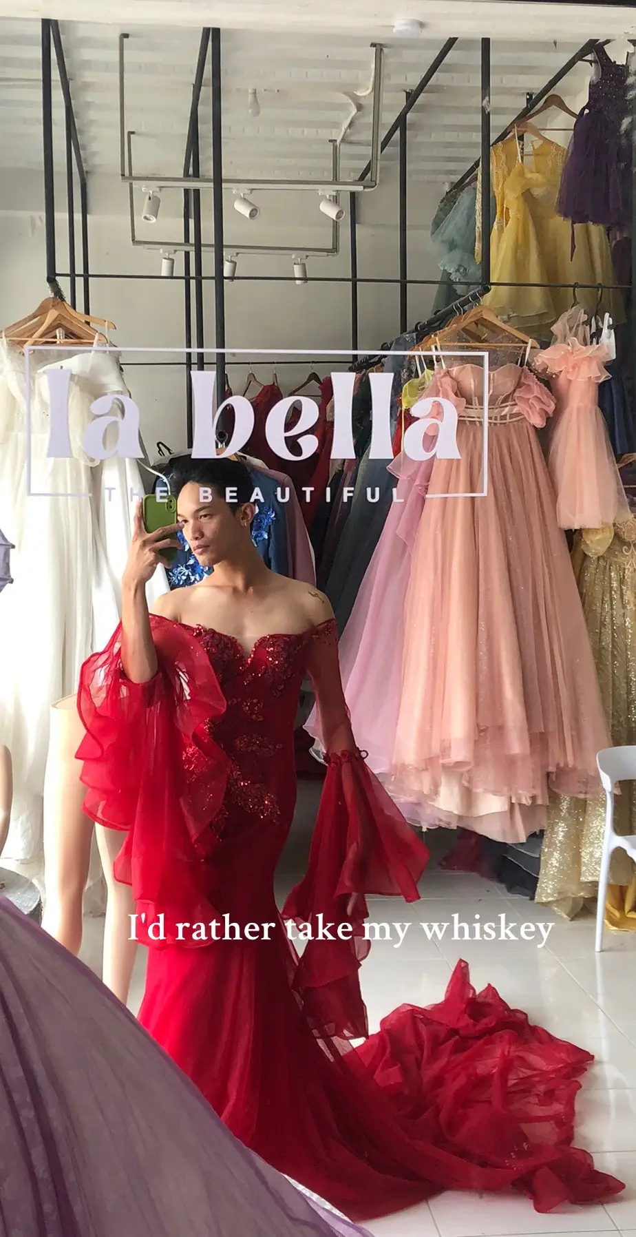 @La Bella Luxury Gowns ✨❤️