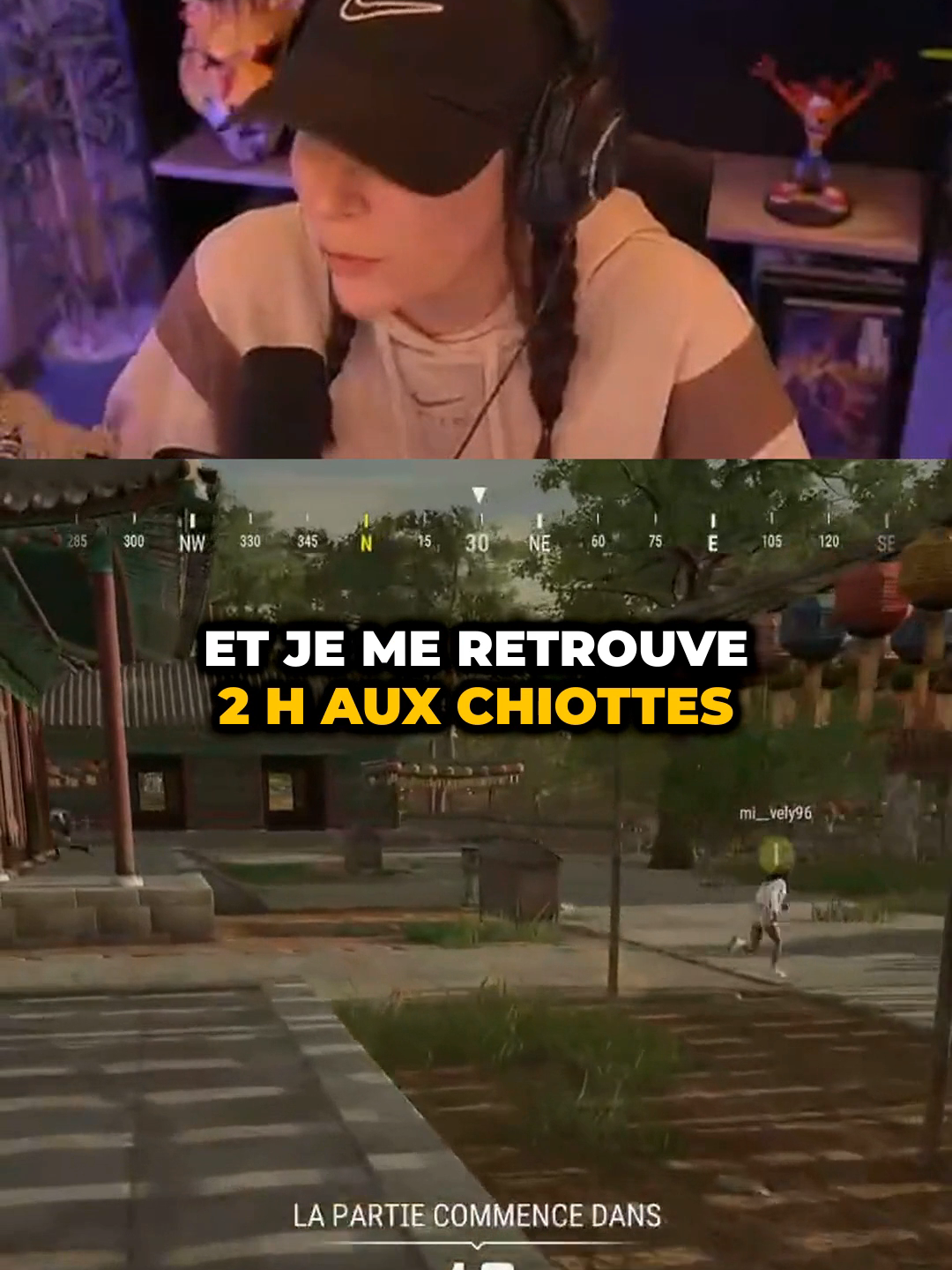 Dédicasse à tous ceux qui sont en direct du trône 🖐️ | #twitch #twitchfr #clips #fyp