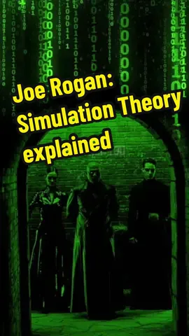 Simulation theory explained #podcastclips #simulation #joeroganclips #simulationtheory  