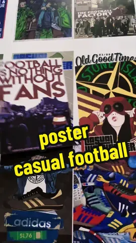buat kalian anak casual football yg dinding kamar nya masih polos, mending pake poster ini biar kamar kalian makin kece 🫵😎 #fyp #bismillahfyp #hooligans #casualfootball 