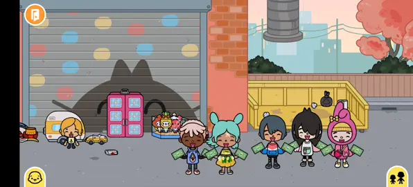 Toca world Market #tocabocalifeworld #kidsvideogames #kidsoftiktok #kids #tocabocaworld #tocaboca 