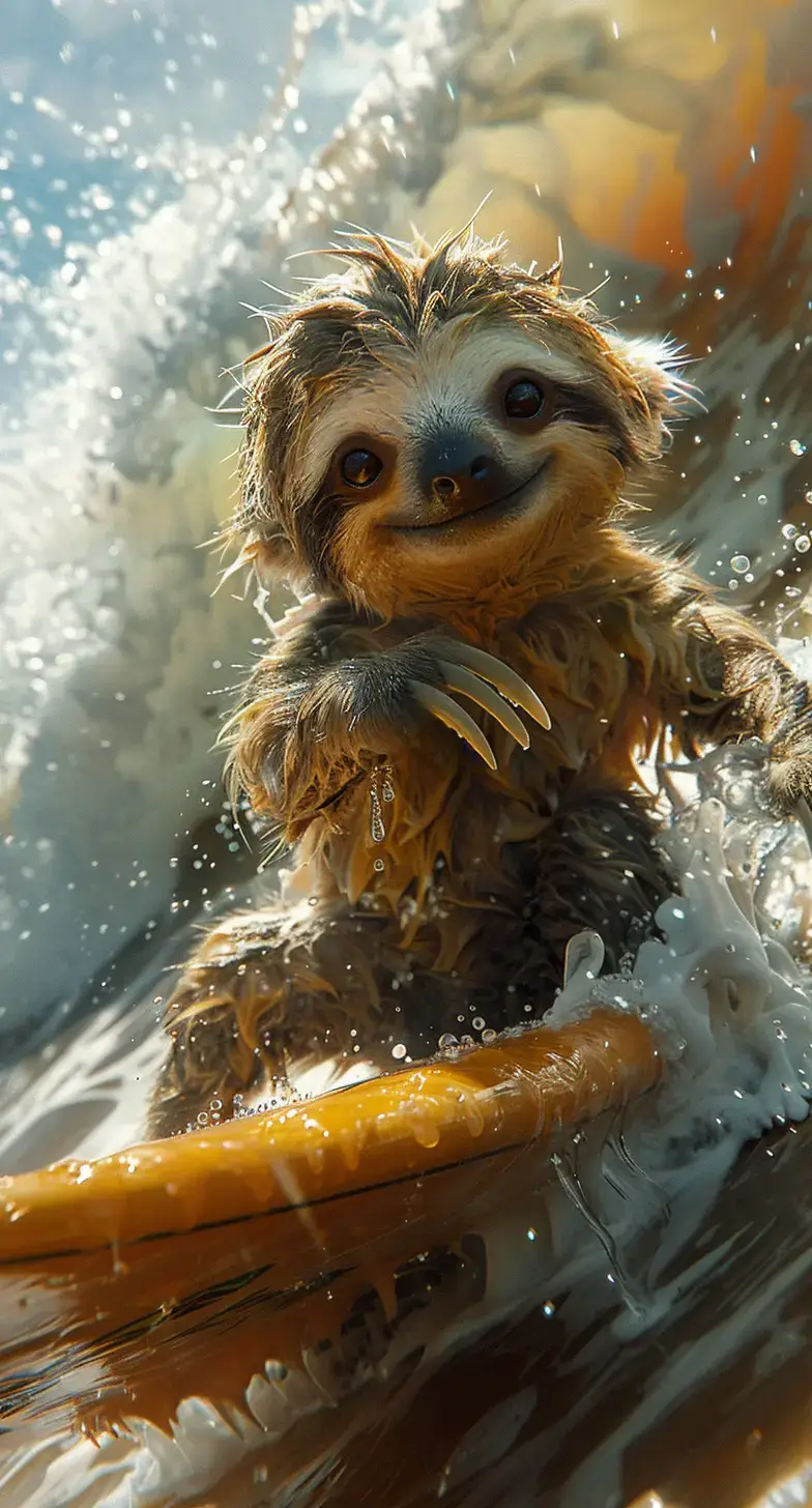 #sloth #🦥 #vacation #happiness 