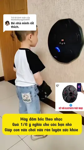 Trả lời @thietbithongminh91  MUA MÁY ĐẤM BỐC Ở PHẦN TRƯNG BÀY CỦA @Gapo351 các bác nhé dalo 03…56…232…840 #maydamboxing #maydamboc #maydamboctreem #maydamboctheonhac #maydamboctreotuong #dochoitreem #dochoichobe #dochoithongminh #xuhuong #thinhhanh #trending 