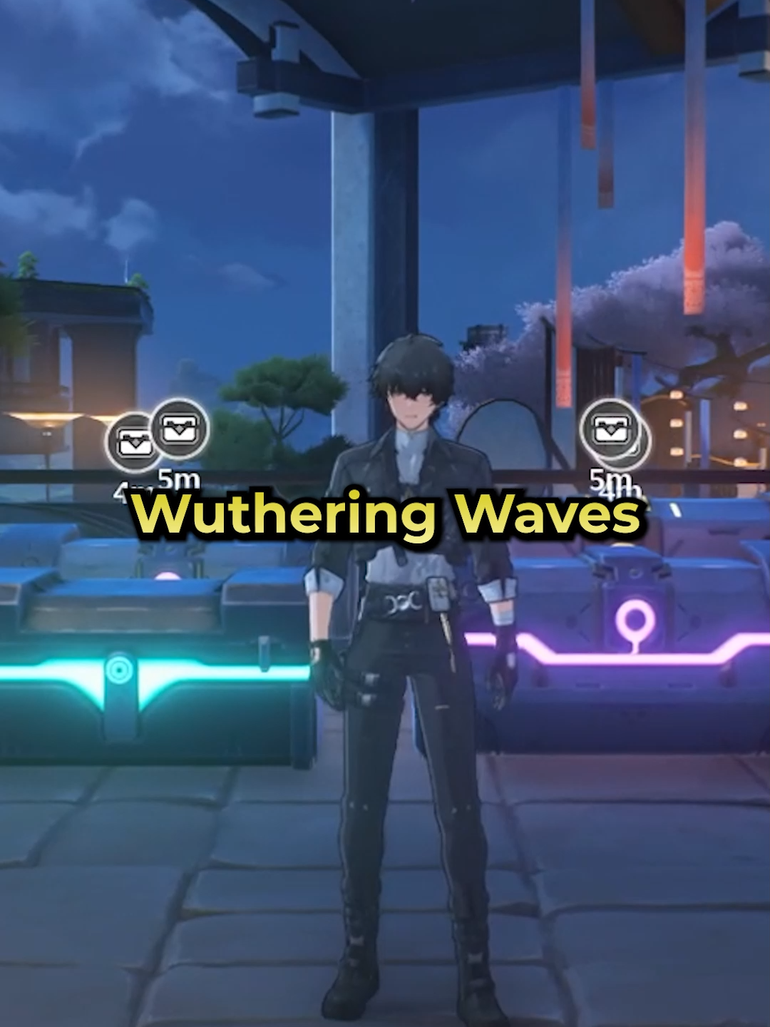 Wuthering Waves is FINALLY out💯💥 #wutheringwaves #wuwa #zonythepanda #wuwaexploration #wuwarover #wuwachests