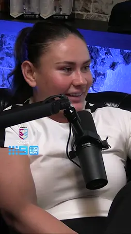How good was ‘that’ Jaime Chapman try 💥 New podcast out now!  Watch Ampol Women’s State of Origin, exclusive live and free on @channel9 and @9now #Origin #fyp #nrlw #rugbyleague #nrl #podcast  