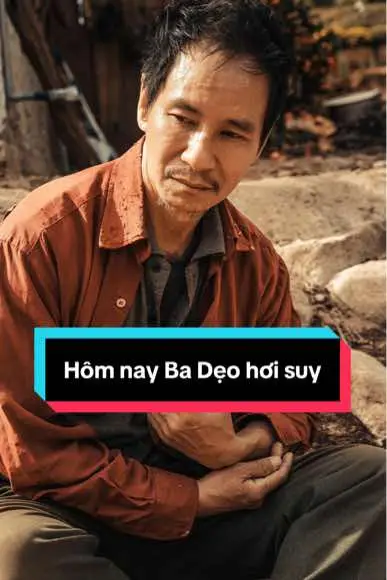 Ba Dẹo sau khi nghe chỗ làm mới không có uống 