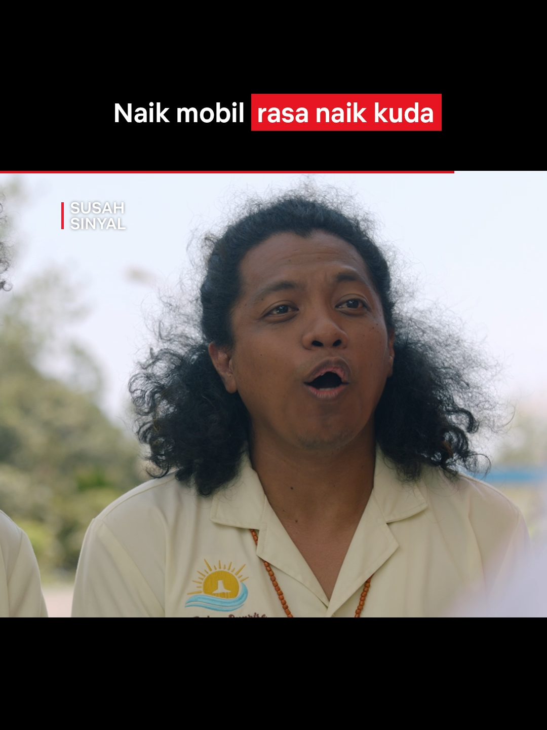 Suspensinya empuk serasa naik pontang-panting 👍 #Netflix #SusahSinyal #AbdurArsyad #ArieKriting #AdiniaWirasti #AuroraRibero