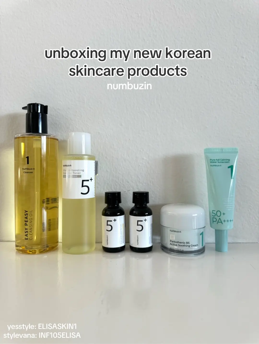 @YesStyle : codecombo MEMBER15 + ELISASKIN1 for 17-20% off (ONLY 48 HRS LEFT!! @Stylevana : code INF105ELISA  @OLIVE YOUNG Global : code ELISASSKIN1 @numbuzin Official @numbuzin_kr  #kbeauty #koreanskincare #skincareroutine #sensitiveskin #skincare #beauty #fyp #skintok #kbeautyskincare #koreanskincareproducts #skincaretips #koreanskincaretips #skincarerecommendations #koreanskincareroutine #foryou #foryoupage #cleansingoil #numbuzin 