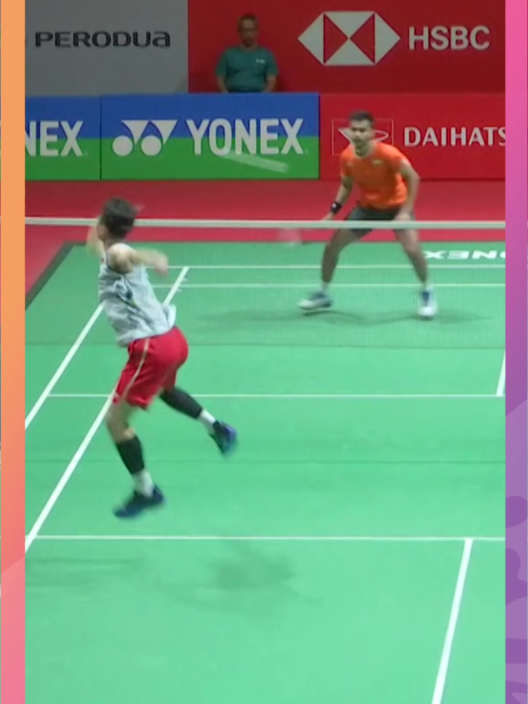 Jalan mudah buat Lee Zii Jia, menang 2-0 dengan Kiran George. Backhand smash hadiah dari LeeZii Jia.  #MalaysiaMasters2024 #SukanDiTikTok #fypforyou