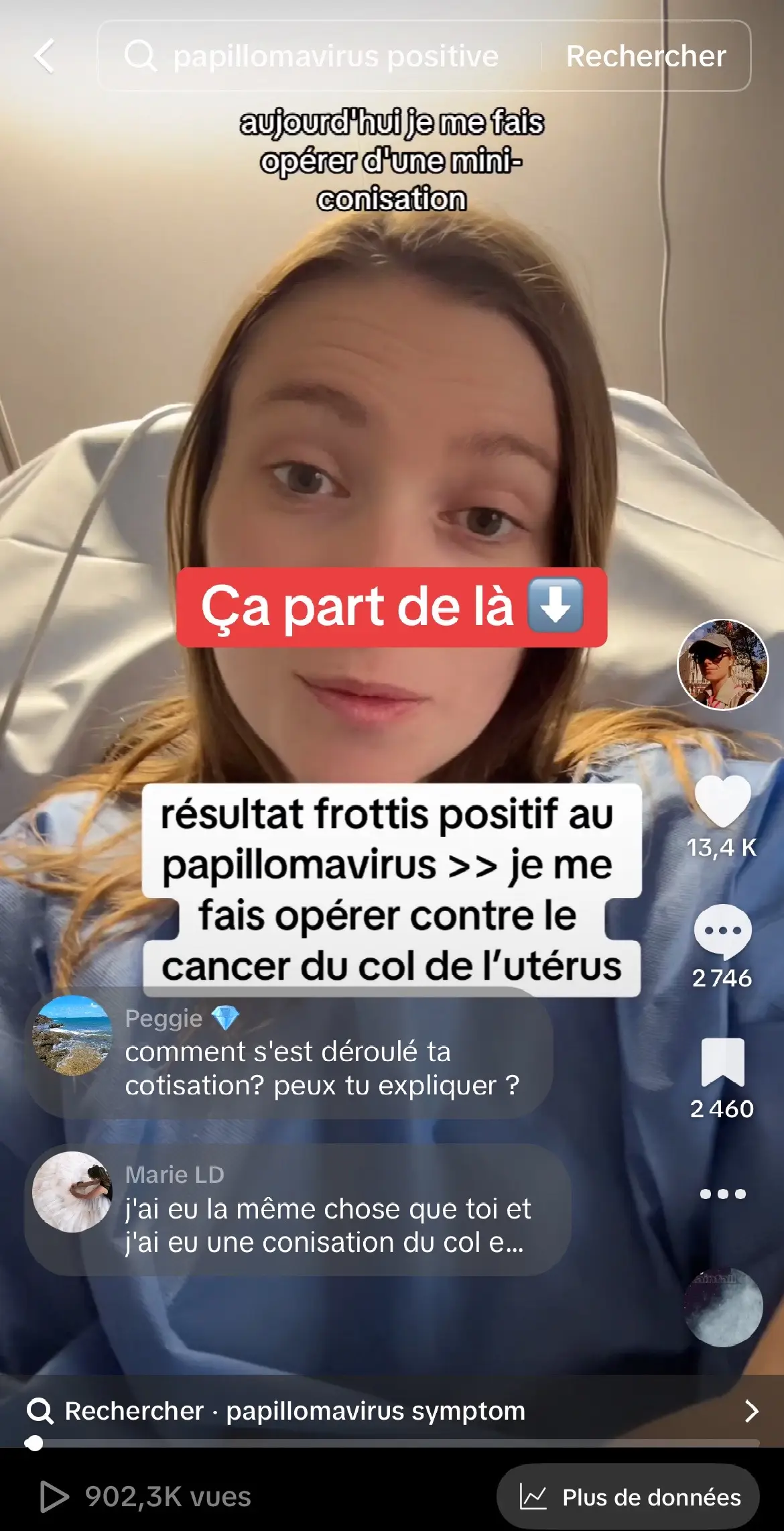 Nouvelle ère #444 ✨ #papillomavirus #hpv #operation #prevention #cancer #frottis #postoperatoire #santédesfemmes #depistage #vaccin #postpartum #maternité #angelnumbers 