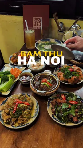 Tiệm cơm nhà Bầm Thu - 66 Nguyên Hồng, Chùa Láng, Hà Nội #nhungthichdi #tiemcombamthu #bamthu #hanoi #reviewhanoi #ncchanoi #Foodie #xuhuong 