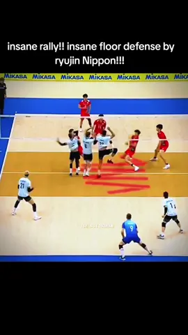 RYUJIN NIPPON ALL ARE LIBERO!! How great they are! look at that dig!the reflect oh god!!!  sekita San did chest Dig twice!! In the first match of the VNL 2024 between Japan and Argentina, Ryujin Nippon finished their first match by beating Argentina 3-1! Their game was amazing and awesome! Kai and Tomita played well that time as OH. Tomita had 3 aces, and Kai, you were so good, my kid! You were targeted by the opponents for receiving their serves, but you received them well! This rally is my favorite rally; our Ryujin Nippon players were all like liberos! Look at the digs, the ball saves, and the chest dig! I love you all!keep up the great work!!  more win to come!!! #ishikawayuki #volley #volleyballplayer #volleyball #ryujinnippon #rantakahashi #haikyuu #takahashikeihan #sekitamasahiro #kaimasato #masatokai 