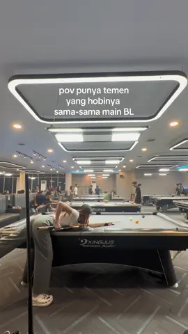 BL core bersama @Moncus🌙 #billiard #billiardschallenge #surabaya #trickshot #carabao #couplebilliard #pov 