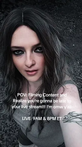 Filming Content Late to live #relatable #paintitblack #live #livehost #rollingstones #rock #rock🤘 #rock🤘🏻🖤 #metalhead #fyp #rocknroll #radiodj 