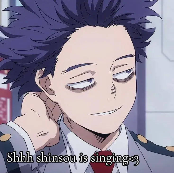 Odpovědět uživateli @pikm0nxp Here ya go<3 . . . #shinsou #shinsouhitoshi #mha #bokunohero #myheroacademia #singing 