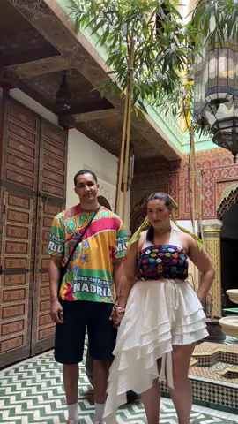 Hello Morocco! I love it here😭🇲🇦💋 #morocco #marrakech #travel #travelcouple #🇲🇦 