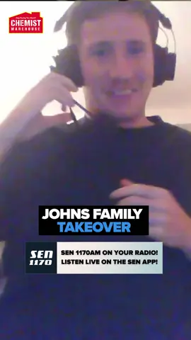 It was a Johns family affair on the show today, Matty's usual segment was taken over by both Cooper and Jack #joelfletchse #championsleague