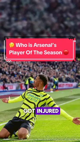 🤔 Who is the player of the season for Arsenal in the 2023/24 season❓ CC: @Cecil Jee Thomas @AFTV  #tiktok #viral #trending #football #arsenal #saliba  #odegaard  #championsleague #PremierLeague #declanrice #saka #gabriel #havertz 
