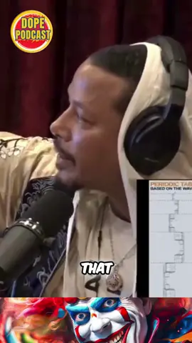 #Dope #Podcast #JoeRogan Unveiling the Secrets of Hydrogen and the Elements_ A Mind-Blowing Vortex Theory #Foryou #Foryoupage #Fyp THAT HYDROGEN SO YOU YOU HAD FIGURED THIS OUT AT A YOUNG AGE I HAD ALREADY SEEN THIS THIS WAS IT THIS WAS ALL INSIDE OF THIS WAS ALL INSIDE OF THAT PALACE I HAD ACCESS TO | Hey TikTok fam! 🌪️ Ready to dive into some next-level science? Check out this jaw-dropping clip from Terrence Howard's interview with Joe Rogan, where he unveils his groundbreaking vortex theory on hydrogen and the elements. Here’s a taste of what’s in store: 🔬 Hydrogen and the Elements: Terrence shares how he visualized hydrogen and other elements in his dreams as interconnected vortexes. He explains the profound relationships between hydrogen, carbon, silicon, cobalt, rhodium, and noble gases, revealing a new perspective on atomic structures. 🌀 The Vortex Theory: Imagine elements wrapping around like a rag on your hand, expanding out in perfect circles. Terrence breaks down how hydrogen is the first visible element and how each subsequent element is connected in this intricate dance of energy and matter. His insights challenge conventional scientific understanding and open up a world of possibilities. 💡 A Revolutionary Perspective: Discover how elements bond and break apart with specific frequencies and the implications this has for everything we know about chemistry and physics. Terrence's explanation of the carbon octave and the unique properties of elements like lithium, beryllium, and fluorine is mind-blowing! 👀 Watch Now: Don’t miss this eye-opening interview on the Joe Rogan Experience. Tap the link to watch the full conversation and join us in exploring the secrets of the universe. #hydrogen #VortexTheory #joeroganexperience #TerrenceHoward #ScienceRevolution #ElementalMysteries  🚀 Join the Conversation: What do you think about Terrence Howard's vortex theory? Share your thoughts and questions in the comments below! Let’s hit 10k comments and start a viral discussion. Follow us for more incredible insights and interviews!