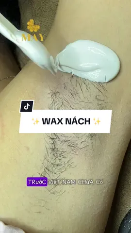 Lần đầu tiên lấy 95-97% còn lại thì mình wax thêm lần dậm những chỗ nào xót là okie ạ 🥰 #May #Maywaxing #Waxingspa #Maywaxing 