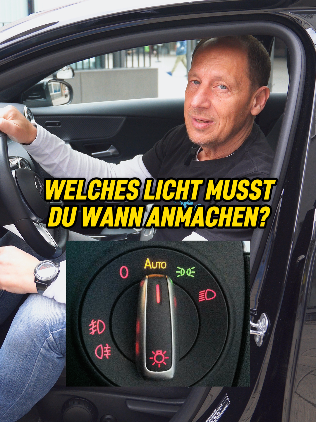 Welches Licht musst du wann beim Autofahren anmachen? 💡🚗 #foryou #fyp #fahrschule #hanau #fahrlehrer #fahrstunde #autofahren #straßenverkehr #offenbach #frankfurt #hessen