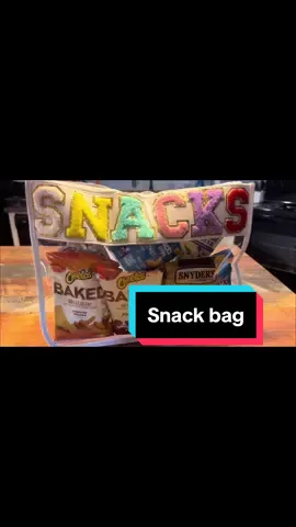 This bag is PERFECT for pur St. Jude trip next week and for vacations/travel days! It holds snacks for everyone in our family! Check it out in the tiktok shop! #snacks #bag #travel #stjude #vacation #tiktokshop 