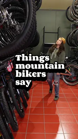 The things that mountain bikers say 💀🤔 @Jess The Maker #mtb #humor #specialized #CapCut 