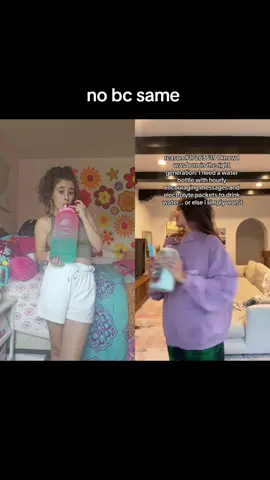#duet with @ellasandra muse I cant do it without the don't give up message #fyp #waterbottle #relatable 