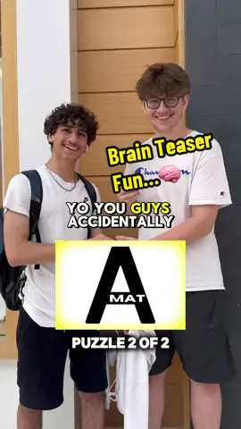Friendly Brain Teasers 🧠 #gameshow #braingames #puzzles #brainteasers #puzzle #game #puzzlegame #rebus #puzzlelover #rebuspuzzle #brainteaser #braingame #rebuspuzzle 