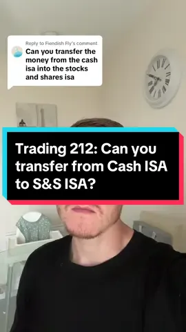 Replying to @Fiendish Fly #trading212 #cashisa #stocksandsharesisa #investingforbeginners #investingexplained #ukinvestor 