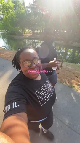 summer is here lets get our steps in 💪🏿 #Vlog #workoutroutine #walk #walkingeveryday #walking #morningwalk #hotgirlwalk