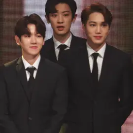 EXO with black suit 🫦 #exo #exol #kpop #kpopfyp #chanyeol #sehun #kai #baekhyun #weareone #foryou #fyp #fypシ゚viral #foryoupage 