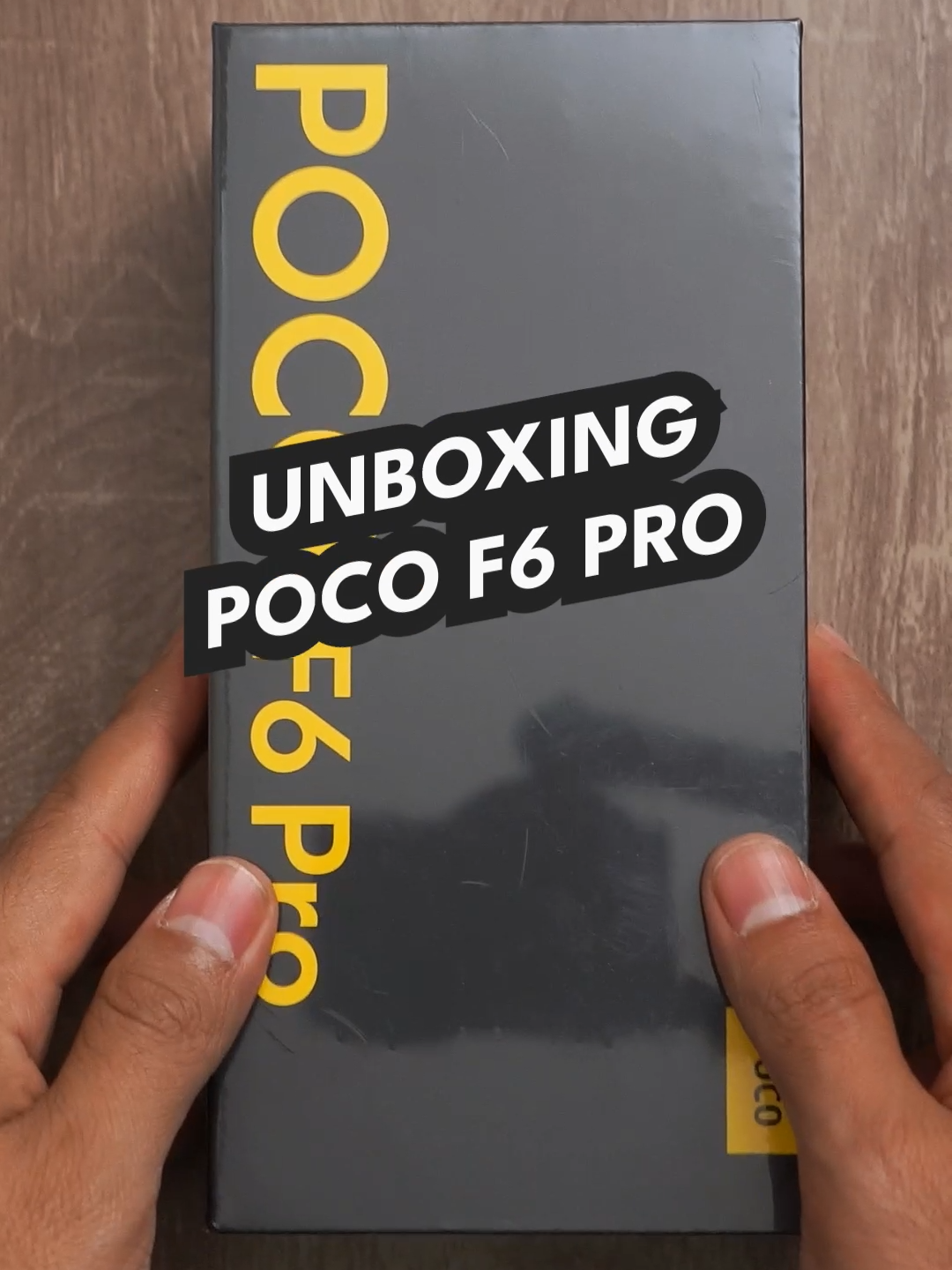 Xiaomi POCO F6 Pro | Unboxing #celulares#smartphones#smartwatch#android#tecnologia#isamarcial#review#unboxing #xiaomi #poco #xiaomipoco#pocof6pro