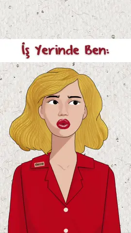 İş yerinde kim?  #mügeanlı #işlergüçler #işyeri #ofis #çalışmak #mesai #işarkadaşları #insanilişkileri #illustrasyon  #çizim #komik #mizah #mizahtürkiye #reels #keşfet #keşfetteyiz #procreate #illustration #art #drawing #best_of_illustrations #tiktok #komikvideolar #komik 