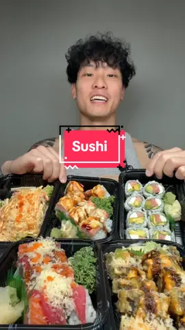 idk any of these rolls except philly roll #sushi #sushimukbang #sushiroll #sushilover #eating #Foodie #asmr #mukbang #mukbangeatingshow #fypシ゚viral 