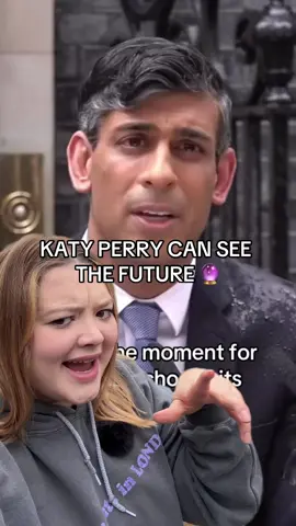 AFTER A HURRICANE COMES A RAINBOW… Just own the night, like the fourth of July 🔮 THINGS CAN ONLY GET BETTER…  #uk #generalelection #katyperry #comedy #rishisunak #politics #government #funny 