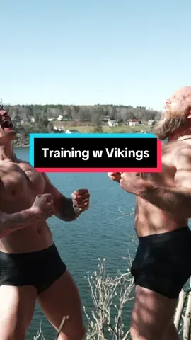 Training W/ Real Life Vikings