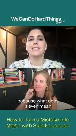 Today, I'm talking to Suleika Jaouad about her journey through the messy middle – living well in a body that does not feel well & creating a life of beautiful defiance. Join us for Ep 313. How to Turn a Mistake into Magic with Suleika Jaouad at link in bio. 