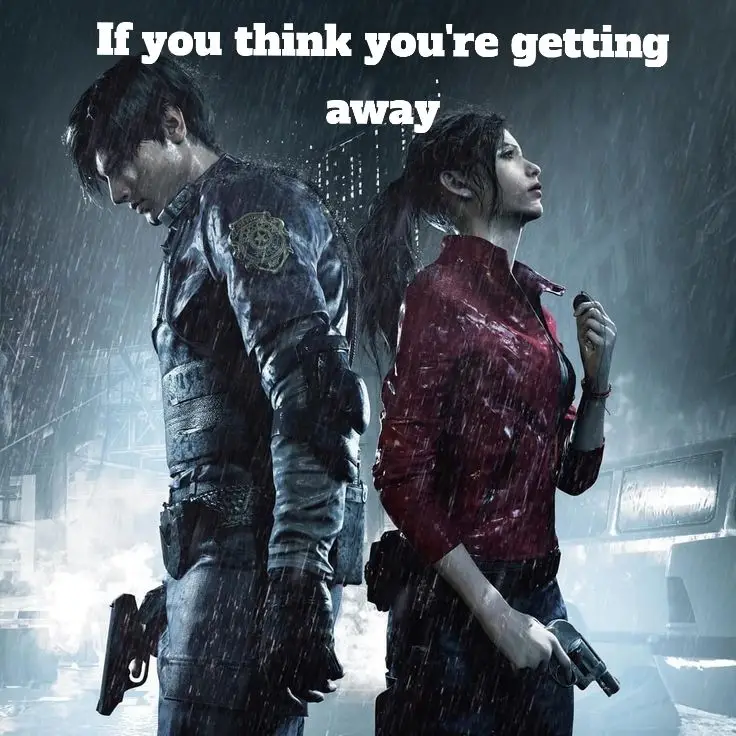 playing Re2r on my twitch now #residentevil #leonkennedy #leonscottkennedy #residentevil2 #residentevil2remake #residentevilmrx #claireredfield 