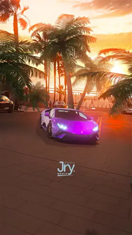 Lamborghini Huracan on the west side 🧼 #jrymedia #fyp 