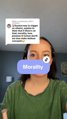 Replying to @checkmate_004 what are your thoughts on morality? #exchristian #exvangelical #deconstruction #atheist #agnostic #exchristian #morality #fypage 