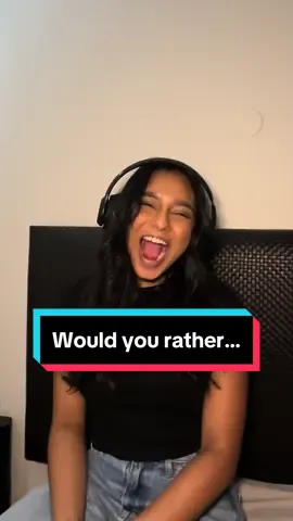 Music Challenge with @SHIV 🙌🏽 #sisters #wouldyourather  