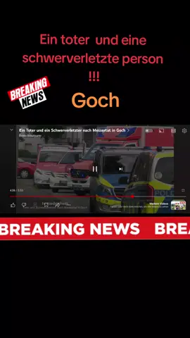 Ein toter und ein schwerverletzte Person beim Messer angriff in Goch  #aktuellenachrichten #news #messerangriff #niederrhein #goch #verletzt #report #nachricht #rip 