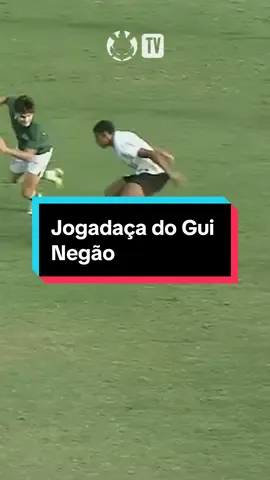 Não vem de garfo que hoje é dia de sopa! Que BAITA jogada fez o Gui Negão! 🔥 🎥 Corinthians TV #Corinthians #Timao #MeuTimao #TikTokEsportes #Sub20 